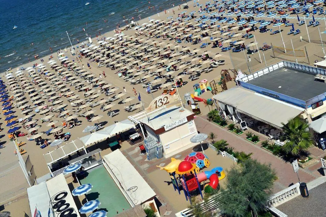 ***  Hotel Mediterraneo リミニ イタリア